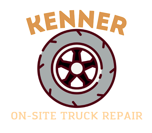 this image shows kenner on-site truck repair logo
